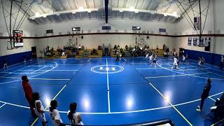 Linden Hall MS Basketball vs Lititz Christian 12523 [upl. by Fulvia]