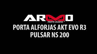 INSTALACIÓN PORTA ALFORJAS EVO R3 [upl. by Reh]