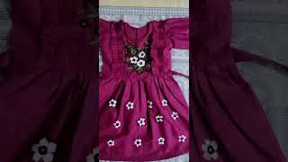 hater kajer jama babyfrockdesigns babyfrockdesigns2024 [upl. by Eurd540]