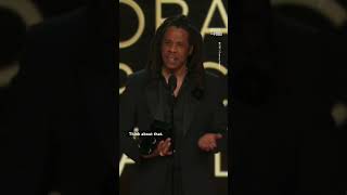 JayZs Mic Drop Moment Throwing Shade at Grammys [upl. by Hudis317]