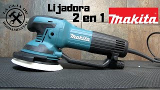 Lijadora Makita B06050J ¡La mejor de su categoría [upl. by Nirrok]