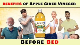 7 Benefits Of Apple Cider Vinegar Before Bed  Health and WellBeing [upl. by Aydni]