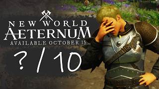 Is New World Aeternum Any Good [upl. by Nevarc705]