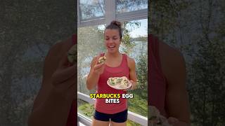 StarbucksStyle Egg White Bites 🥚  Easy amp Healthy Homemade Recipe [upl. by Verla]