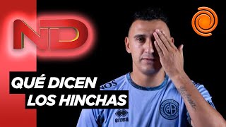 Belgrano presentó a Matías Suárez y sorprendió con el número que usará [upl. by Hughes8]