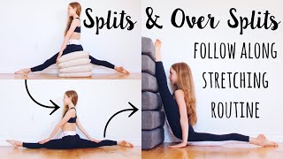 Stretches for Splits and Oversplits [upl. by Enitsahc900]