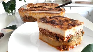 Moussaka Recipe Classic Greek [upl. by Dario]