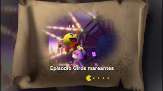 Pac Man World Repac 14 Chrome Noir Chogokin Skin  Giros Mareantes [upl. by Fondea971]