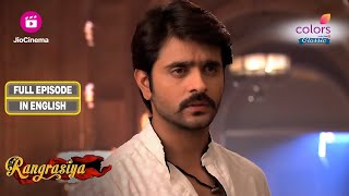 Rangrasiya  Rudras dilemma  Ep 92  Full Episode [upl. by Aicelef]