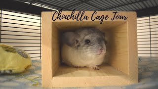 Chinchilla Cage Tour 2020 [upl. by Syl]