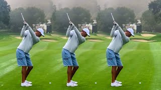 TIGER WOODS  PERFECT IRON SWING  SLOW MOTION [upl. by Nevarc46]