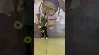 2 diabolos trick integral diabolo juggling style music chile tricks [upl. by Bennir]