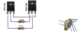 mini inverter 12v DC to 220v AC inverter​ [upl. by Enotna]