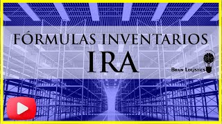 Formulas Inventarios IRA Inventory Record Accuracy [upl. by Naeroled]