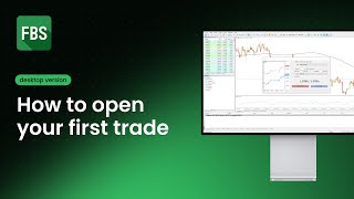 How to open your first trade in MT4MT5 on desktop FBS tutorial [upl. by Zemaj]