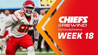 Kansas City Chiefs vs Los Angeles Chargers 2023 Week 18 Recap  Chiefs Rewind [upl. by Nwahsid]