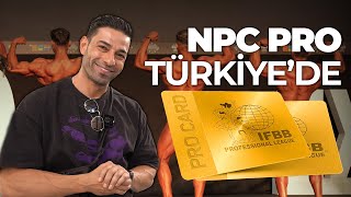 İzmir Expo Spor Fuarında NPC PRO Heyecanı [upl. by Nikral241]