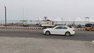 vizag Beach Road CMR FACTION HOLL [upl. by Georgie530]