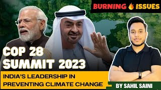 COP 28 UNFCCC  Current Affairs for UPSC  Only video you need 🔥 [upl. by Howes]