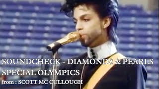 Prince  SOUNDCHECK of Diamonds amp Pearls  July 20  1991 [upl. by Thinia801]