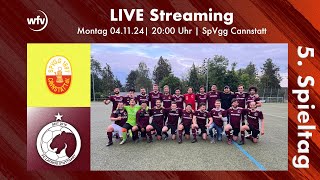 Turbine Cannstatt 3  4 FC Latinos Stuttgart [upl. by La Verne]