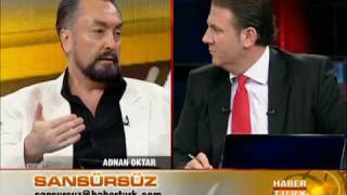 111  Adnan Oktar  Habertürkte Yiğit Bulutun sunduğu quotSansürsüzquot Programında Canlı [upl. by Acinorehs560]