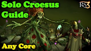 RS3  Solo Croesus Guide Any Core [upl. by Anaihs]