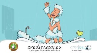 CrediMaxx YouTube Spot Master httpswwwcredimaxxeu [upl. by Aivil]