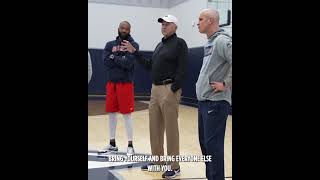 Jim Calhoun Addresses the UConn Mens Basketball Team [upl. by Townshend500]