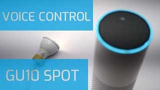 Zigbee GU10 LED CCT Spot einrichten  Amazon Echo  Alexa kompatibel  DEUTSCH [upl. by Frank]