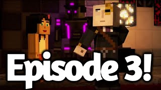 Minecraft Story Mode Seasson 2 EPISODE 3 SNEAK PEAK [upl. by Brower]