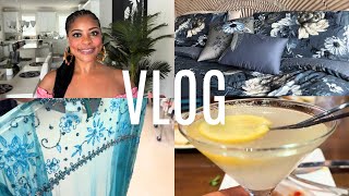 VLOG Thrift With Me  Mini Haul Home Decor Updates New Self Care Habits Birthday Celebrations [upl. by Roberts672]