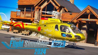 Airbus H125  First LookStart Up  MSFS 2024 [upl. by La Verne]