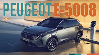 2024 PEUGEOT E5008 Allelectric SUV [upl. by Chandless]