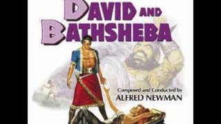 Alfred Newman  David and Bathsheba  David And Goliath [upl. by Naji]