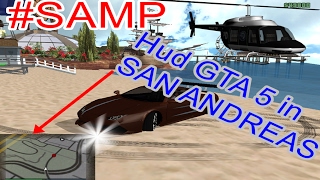 TutorialCum instalezi Hud Gta 5 in San AndreasDOWNLOAD ROEN [upl. by Gravante]