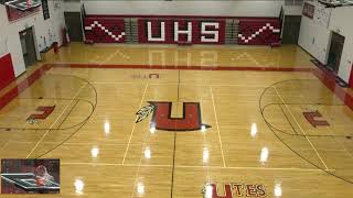 Uintah High School vs Emery High School Womens Varsity Volleyball [upl. by Yelyah289]