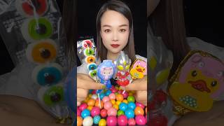 ASMR ‎AsmrWD 신기한물먹방 candy eat lips 물먹방아이스크림 588 [upl. by Geddes725]