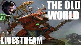 THE OLD WORLD LIVESTREAM  Queek Headtaker Campaign [upl. by Brennen]