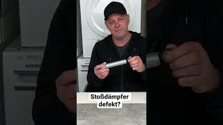 Stoßdämpfer bei einer Waschmaschine prüfen [upl. by Sugar]