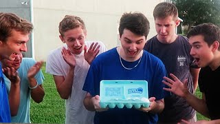 RED HOUSE EGG TOSS CHALLENGE [upl. by Metts]