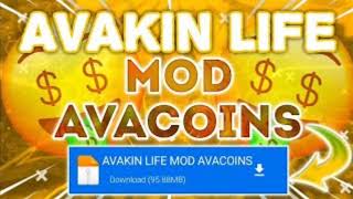 AVAKIN LIFE MOD APK 200301  DOWNLOAD AVAKIN MOD MENU HACK XPCOINDMDECOR UPDATE TERBARU 2024 [upl. by Haduhey353]