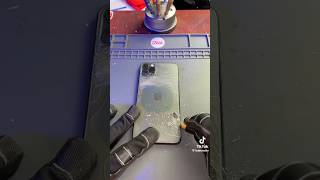 Phone screen replacement 📱 satisfying viral fyp foryoupage trending phone subscribe like [upl. by Atinus]