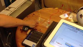 iMac G4 Hackintosh LCD Brightness Control with PICAXE Microcontroller [upl. by Russon]