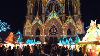 Le Marché de Noël de Reims [upl. by Wawro]