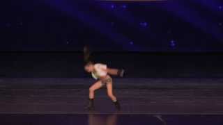 Kaycee Rice  quotWERKquot 1st Ever Hip Hop Solo  Choreo by Tricia Miranda [upl. by Eninnaej]