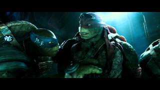 Ninja Turtles 2014 HD  Sneaking into the lair [upl. by Hayden]