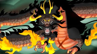 The Legendary Battle in One Piece Mu Yun Becomes Kaido II  Part 1️⃣ [upl. by Studnia]