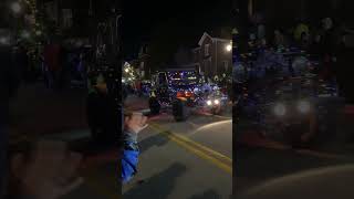 my hometown Christmas parade that was featured in a Hallmark movie part three like subscribe share ￼ [upl. by Ana798]