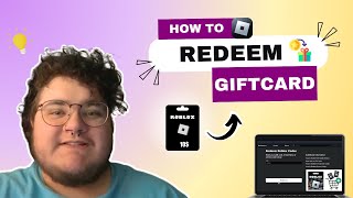 How to buy and redeem Roblox gift cards [upl. by Myrlene]